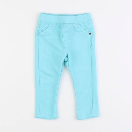 Jegging - 9 mois Bleu 1 - vertbaudet enfant 
