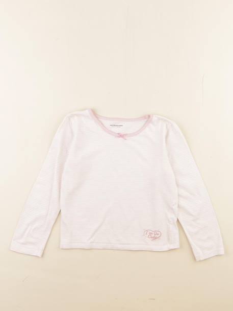Maillot de corps - 6 ans Rose 1 - vertbaudet enfant 