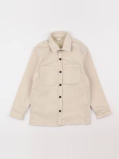 Seconde main-Garçon-Veste imprimé au dos - 8 ans