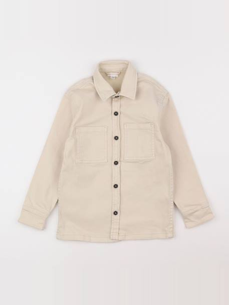 Veste imprimé au dos - 8 ans Beige 1 - vertbaudet enfant 