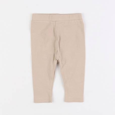 Legging - 3 mois Beige 1 - vertbaudet enfant 