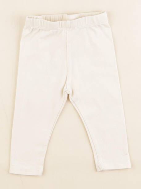 Legging - 6 mois Beige 1 - vertbaudet enfant 