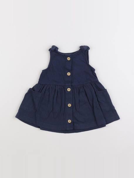 Robe - 6 mois Bleu 1 - vertbaudet enfant 