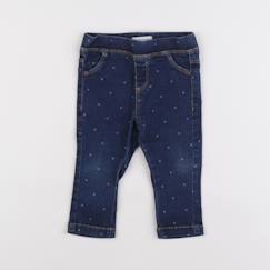 Seconde main-Fille-Jegging - 12 mois
