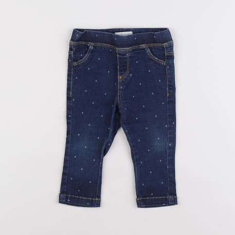 Jegging - 12 mois Bleu 1 - vertbaudet enfant 