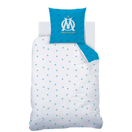 Parure de lit imprimée 100% coton, om voilure Bleu 4 - vertbaudet enfant 