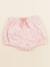 Bloomer - 12 mois Blanc, rose 1 - vertbaudet enfant 