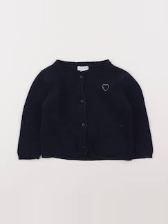 Seconde main-Fille-Gilet - 6 mois