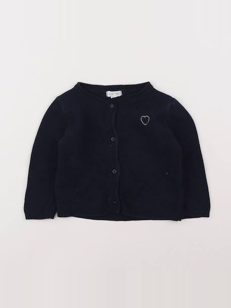 Gilet - 6 mois Bleu 1 - vertbaudet enfant 