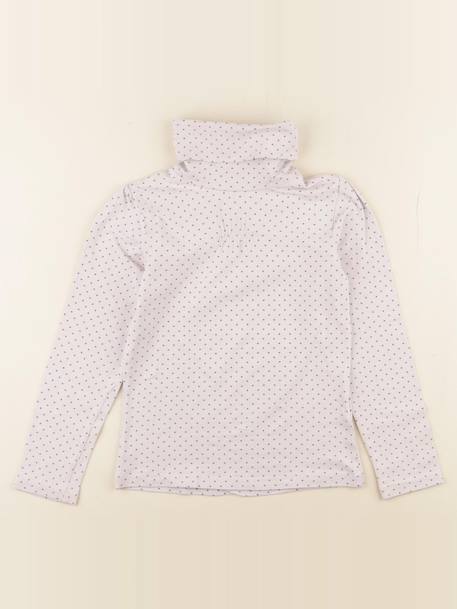 Sous-pull - 8 ans Beige, gris 1 - vertbaudet enfant 