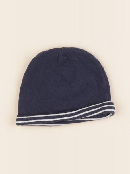 Bonnet - 12 mois Bleu 1 - vertbaudet enfant 