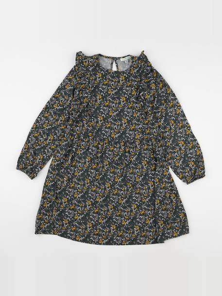 Robe - 10 ans Vert 1 - vertbaudet enfant 