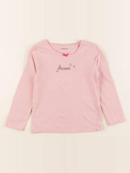 Maillot de corps - 4 ans Rose 1 - vertbaudet enfant 
