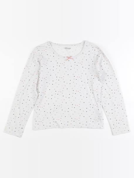 Maillot de corps - 8 ans Blanc 1 - vertbaudet enfant 