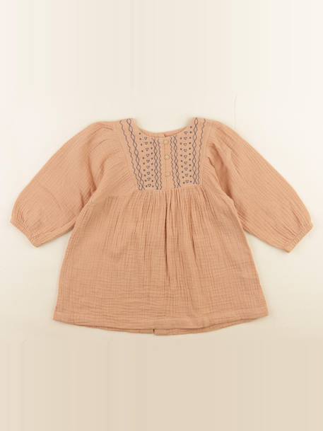 Robe - 24 mois Orange 1 - vertbaudet enfant 