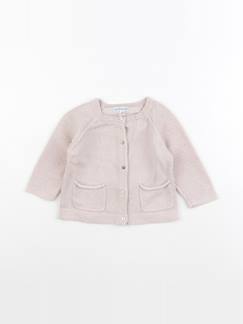 Seconde main-Fille-Gilet - 12 mois