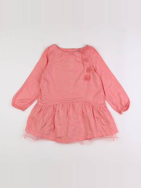 Robe - 8 ans Rose 1 - vertbaudet enfant 