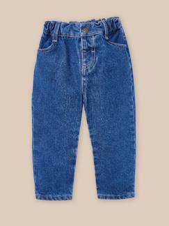 Bébé-Pantalon, jean-Pantalon droit en denim bébé