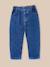 Pantalon droit en denim bébé Denim bleu 1 - vertbaudet enfant 