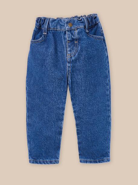 Bébé-Pantalon droit en denim bébé
