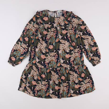 Robe - 10 ans Multicolore 1 - vertbaudet enfant 