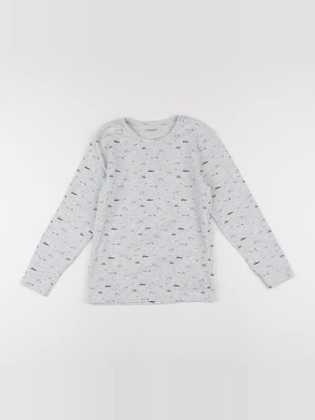 Maillot de corps - 10 ans Gris 1 - vertbaudet enfant 