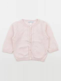 Seconde main-Fille-Gilet - 6 mois
