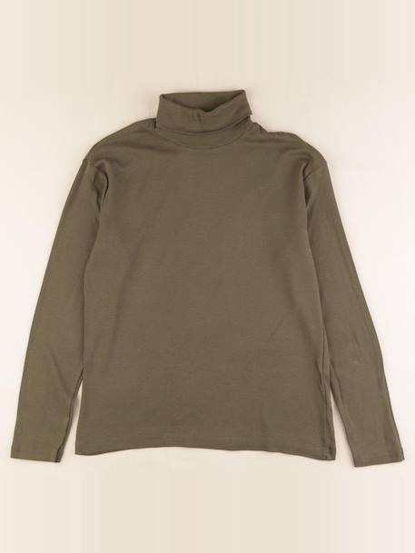 Sous-pull - 14 ans Vert 1 - vertbaudet enfant 