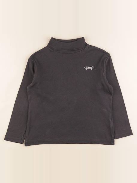 Sous-pull - 6 ans Gris 1 - vertbaudet enfant 