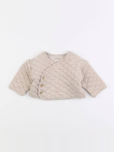 Veste - 12 mois Beige 1 - vertbaudet enfant 