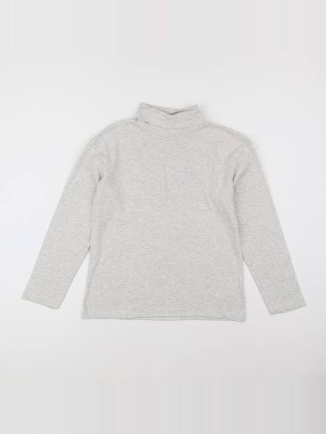 Sous-pull - 12 ans Gris 1 - vertbaudet enfant 