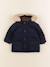 Manteau - 6 mois Bleu 1 - vertbaudet enfant 
