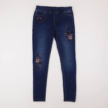 Jegging - 12 ans Bleu 1 - vertbaudet enfant 