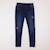Jegging - 12 ans Bleu 1 - vertbaudet enfant 