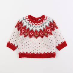 Seconde main-Fille-Pull - 6 mois