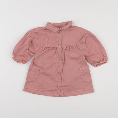 Robe - 12 mois Rose 1 - vertbaudet enfant 