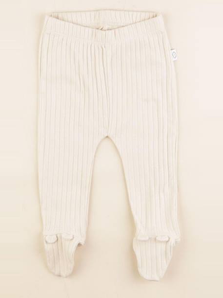 Legging - 6 mois Beige 1 - vertbaudet enfant 