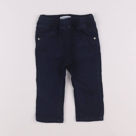 Jegging - 6 mois Bleu 1 - vertbaudet enfant 