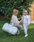 Sac de voyage enfant polyester Bleu+Rose 2 - vertbaudet enfant 
