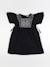 Robe - 10 ans Blanc, noir 1 - vertbaudet enfant 