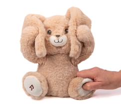 Jouet-Peluche justin coucou-caché et comptine