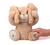 Peluche justin coucou-caché et comptine Beige 1 - vertbaudet enfant 