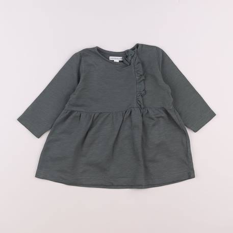 Robe - 12 mois Vert 1 - vertbaudet enfant 