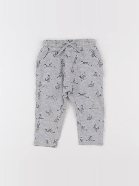 Jogging - 9 mois Gris 1 - vertbaudet enfant 