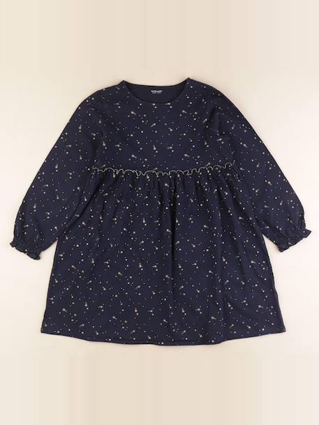 Robe - 10 ans Bleu, or 1 - vertbaudet enfant 