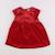 Robe - 18 mois Rouge 1 - vertbaudet enfant 