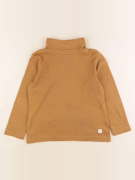 Sous-pull - 6 ans Marron 1 - vertbaudet enfant 