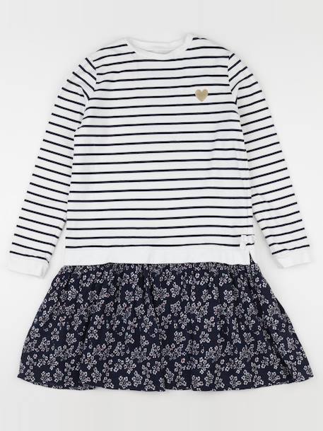 Robe - 12 ans Bleu 1 - vertbaudet enfant 