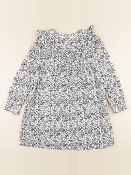 Robe - 8 ans Bleu 1 - vertbaudet enfant 