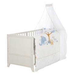 Puériculture-Ensemble de lit bébé 'savanna friends' avec équipement complet